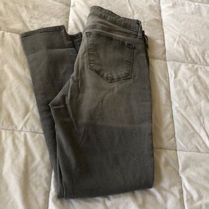 Gray Skinny Jeans
